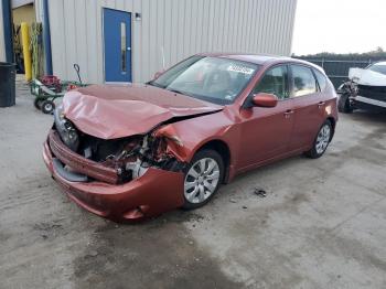  Salvage Subaru Impreza