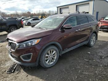  Salvage Kia Sorento