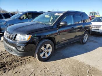  Salvage Jeep Compass