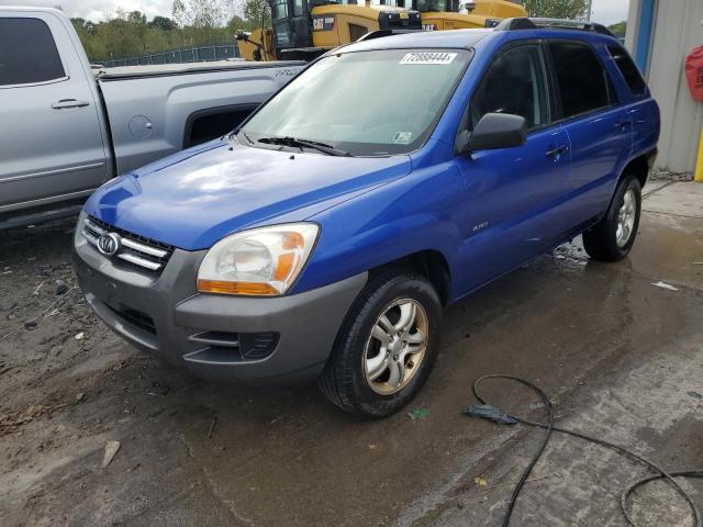  Salvage Kia Sportage