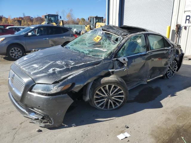  Salvage Lincoln Continental