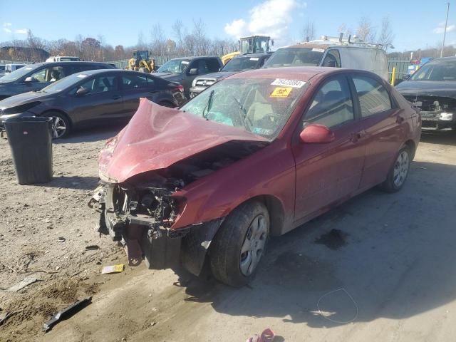  Salvage Kia Spectra