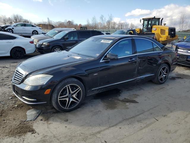  Salvage Mercedes-Benz S-Class