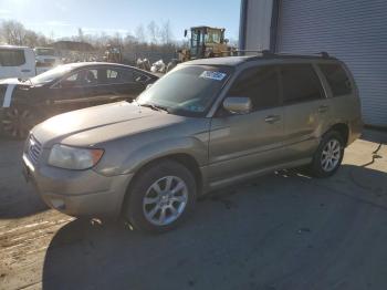  Salvage Subaru Forester