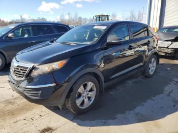  Salvage Kia Sportage