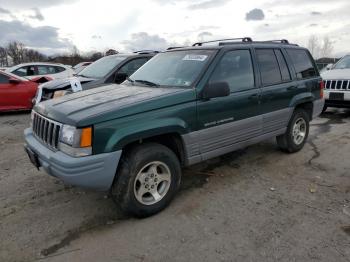  Salvage Jeep Grand Cherokee