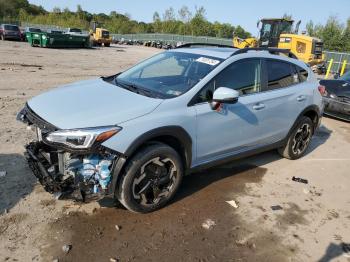  Salvage Subaru Crosstrek