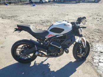  Salvage Ducati Monster