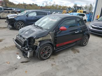  Salvage FIAT 500