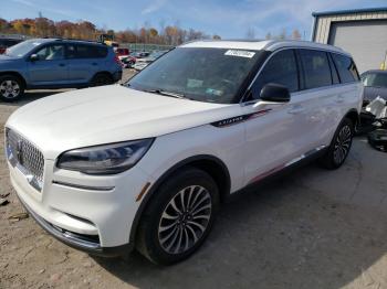  Salvage Lincoln Aviator