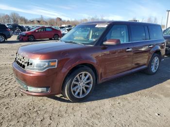  Salvage Ford Flex