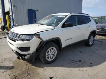  Salvage Jeep Compass