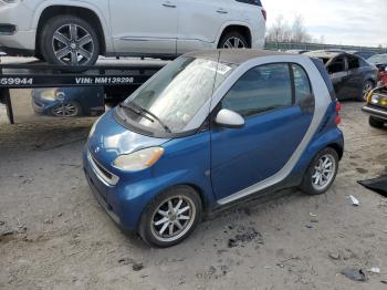  Salvage Smart fortwo