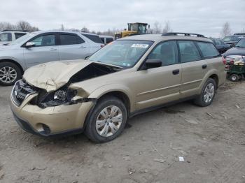  Salvage Subaru Legacy