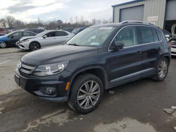  Salvage Volkswagen Tiguan