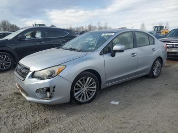  Salvage Subaru Impreza