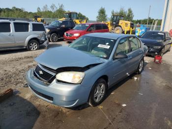  Salvage Chevrolet Malibu