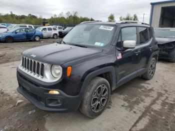  Salvage Jeep Renegade