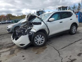  Salvage Nissan Rogue