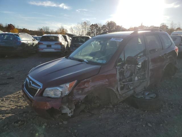  Salvage Subaru Forester