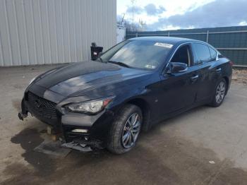  Salvage INFINITI Q50