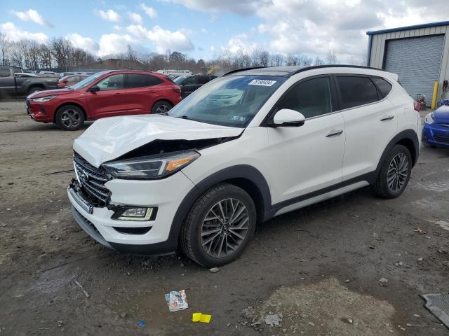  Salvage Hyundai TUCSON