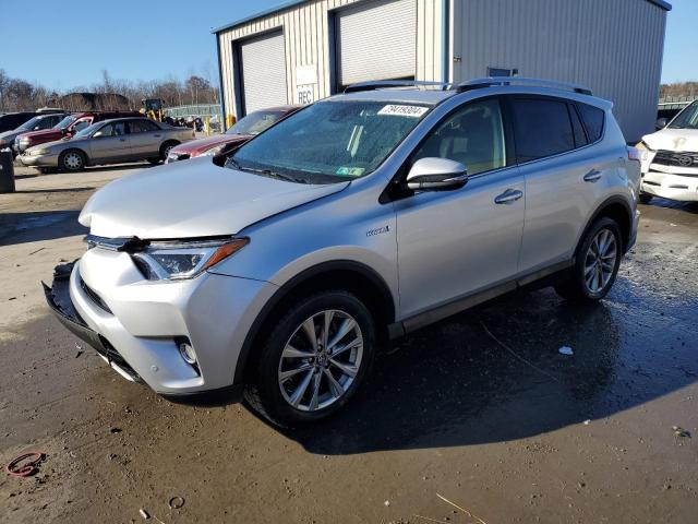  Salvage Toyota RAV4