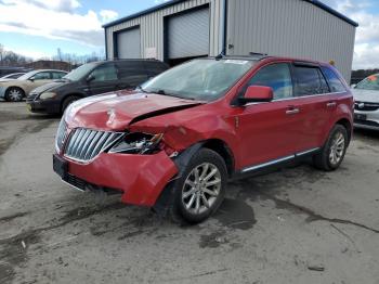  Salvage Lincoln MKX