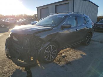  Salvage Nissan Rogue