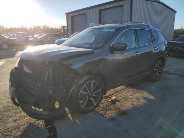  Salvage Nissan Rogue