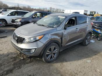  Salvage Kia Sportage