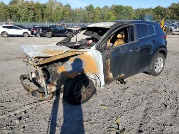  Salvage Kia Sportage