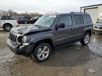  Salvage Jeep Patriot