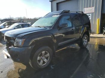  Salvage Nissan Xterra