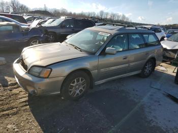  Salvage Subaru Legacy