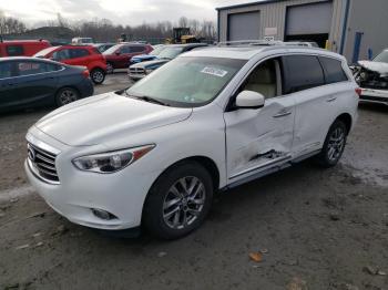  Salvage INFINITI JX35