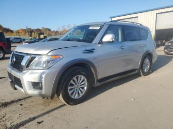  Salvage Nissan Armada