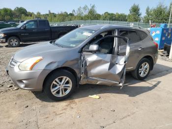  Salvage Nissan Rogue