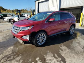  Salvage Ford Edge