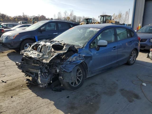  Salvage Subaru Impreza