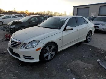  Salvage Mercedes-Benz E-Class