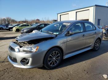  Salvage Mitsubishi Lancer