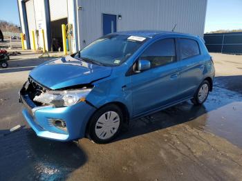  Salvage Mitsubishi Mirage