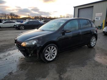  Salvage Volkswagen Golf