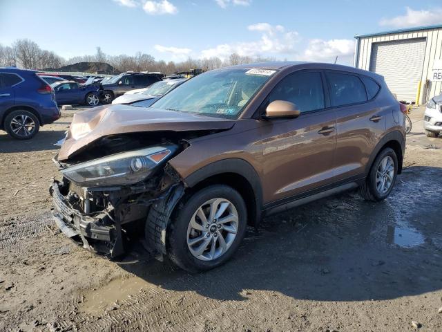  Salvage Hyundai TUCSON