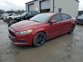  Salvage Ford Fusion