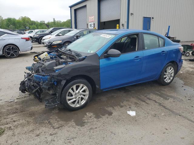  Salvage Mazda 3