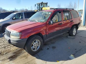  Salvage Jeep Grand Cherokee