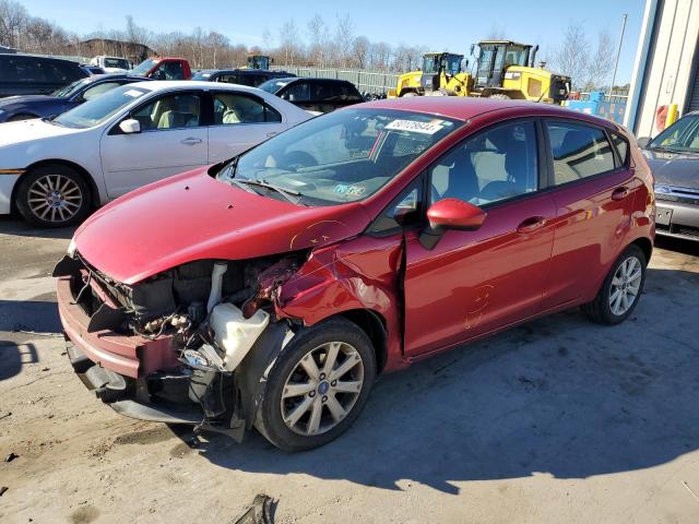  Salvage Ford Fiesta