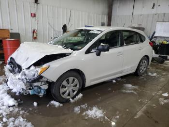  Salvage Subaru Impreza